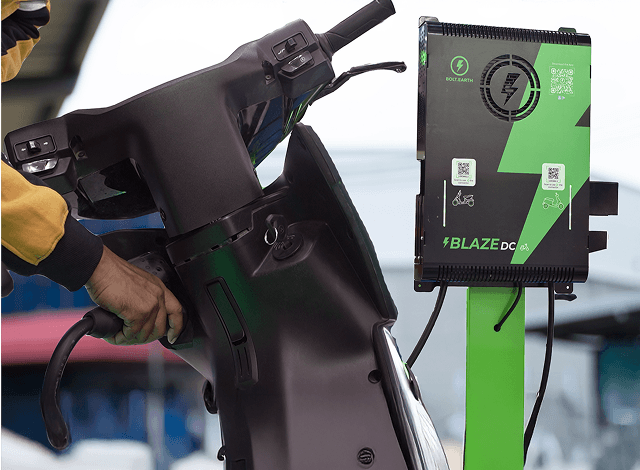 Fast chargers for electric two-wheelers