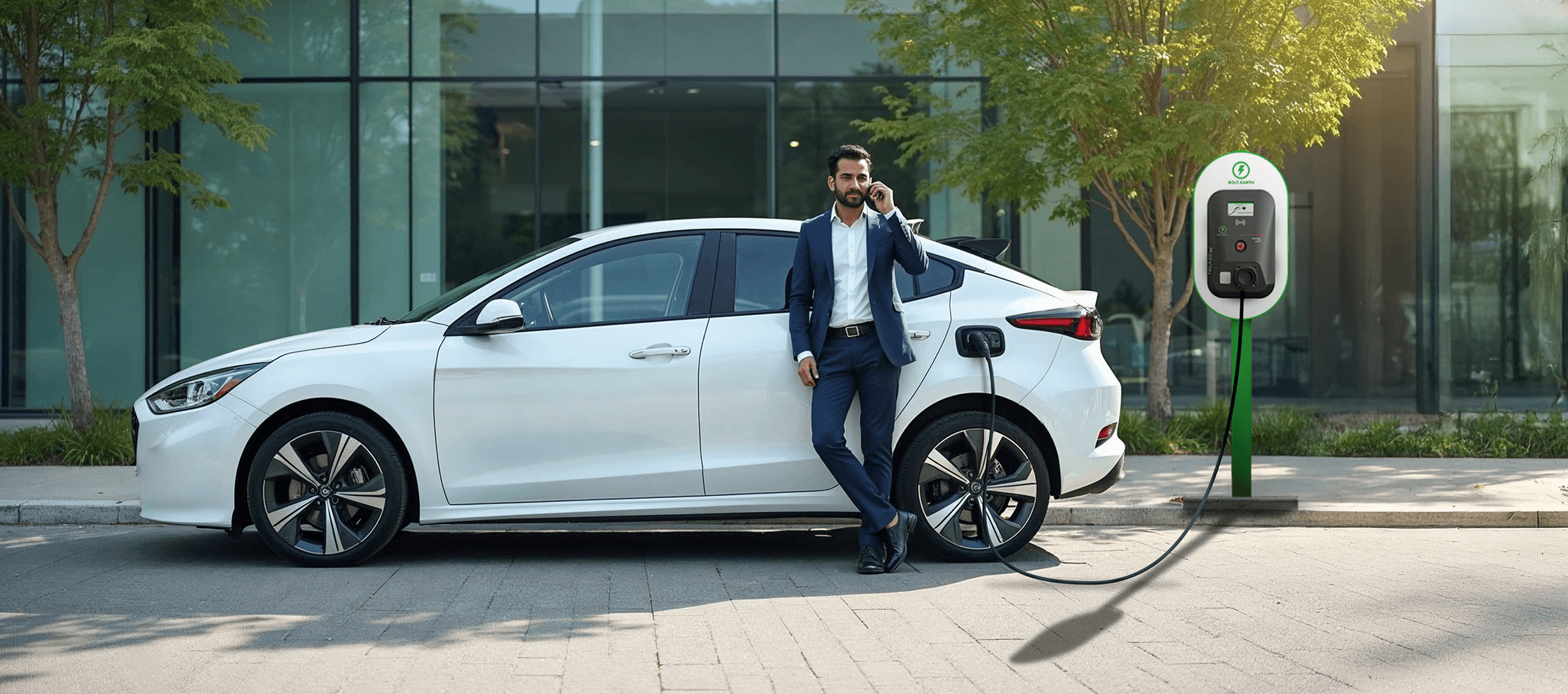 tailored EV infrastructure for businesses, workplaces, and fleets.