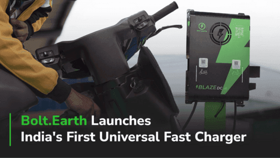 Bolt.Earth Unveils Blaze DC, India’s Fastest Charger for Two and Three-Wheelers, Accelerating Access to Rapid Charging